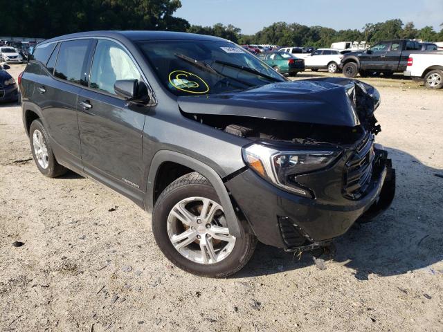 Photo 1 from auction – 2018 GMC TERRAIN SL with VIN 3GKALMEV5JL266694