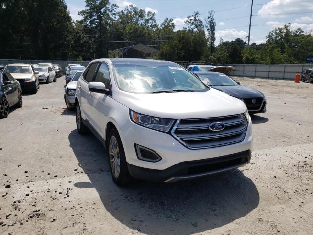 FORD EDGE TITAN 2017 with VIN 2FMPK3K87HBC51732 - Photo from auction