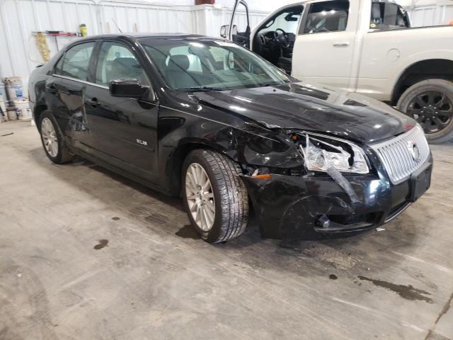 MERCURY MILAN PREM 2008 with VIN 3MEHM08158R612743 - Photo from auction