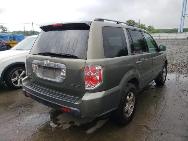 Photo 4 from auction – 2007 HONDA PILOT EX with VIN 2HKYF18427H516274