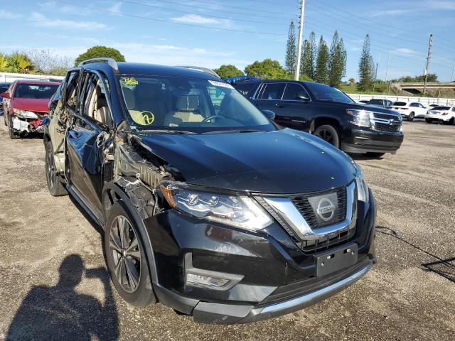 NISSAN ROGUE S 2017 with VIN 5N1AT2MT4HC853499 - Photo from auction