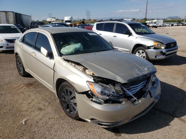 CHRYSLER 200 LX 2014 with VIN 1C3CCBAB3EN210607 - Photo from auction