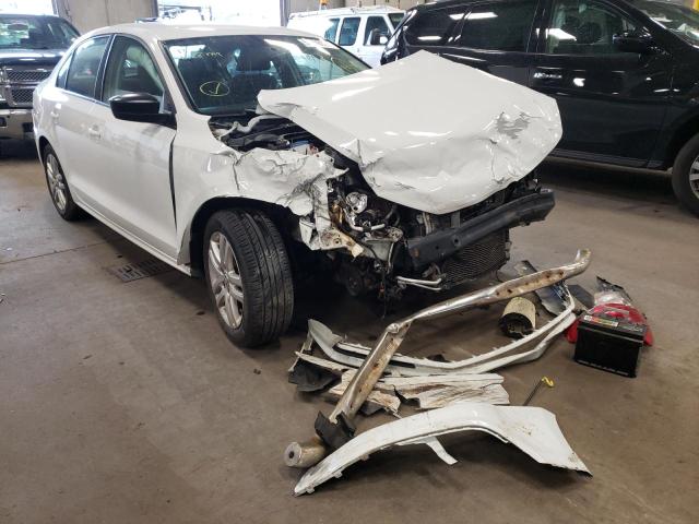 Photo 1 from auction – 2015 VOLKSWAGEN JETTA BASE with VIN 3VW2K7AJ3FM242819