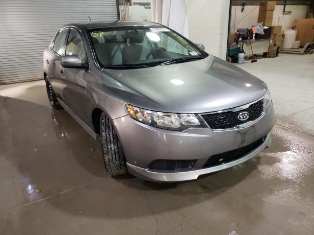 KIA FORTE EX 2012 with VIN KNAFU4A21C5548387 - Photo from auction