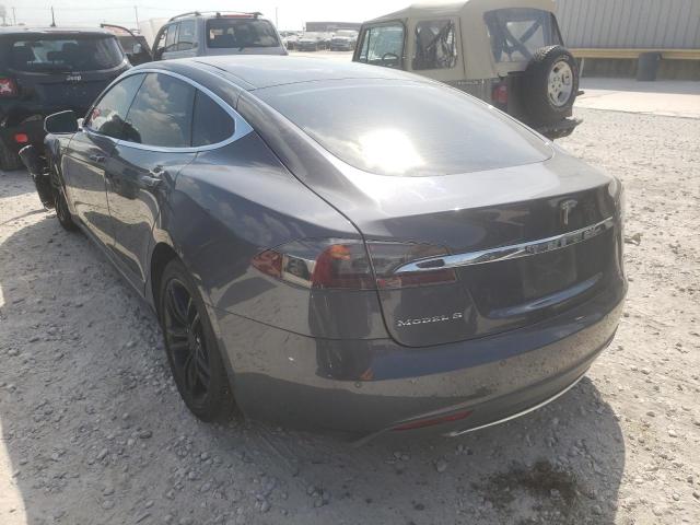 Photo 3 from auction – 2014 TESLA MODEL S with VIN 5YJSA1S18EFP65094