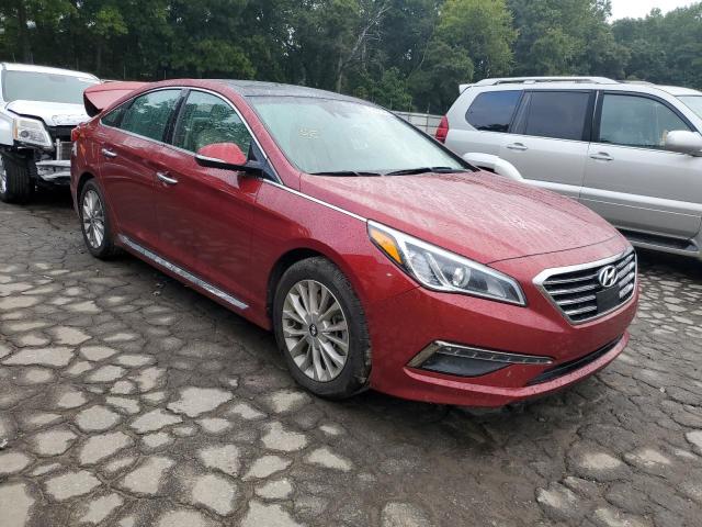 HYUNDAI SONATA 2015 with VIN 5NPE34AF5FH073352 - Photo from auction