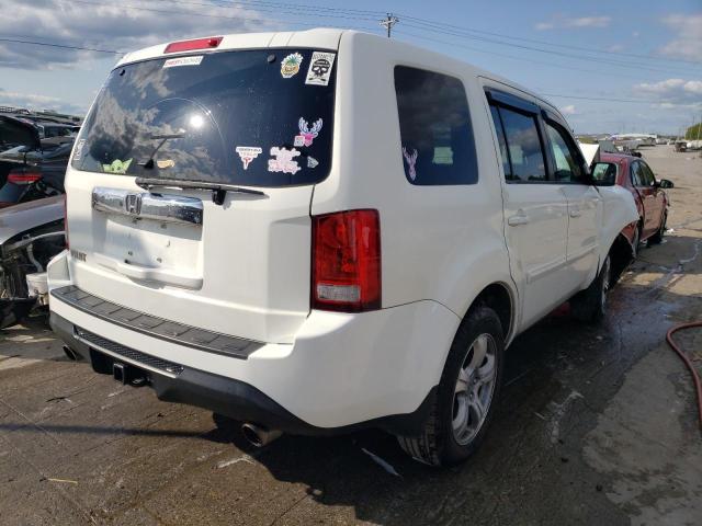 Photo 4 from auction – 2013 HONDA PILOT EXL with VIN 5FNYF3H61DB036184