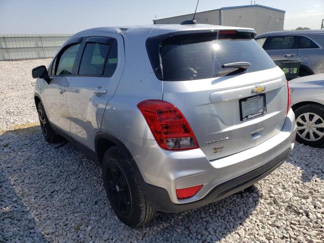 Photo 3 from auction – 2018 CHEVROLET TRAX LS with VIN KL7CJNSB9JB718896