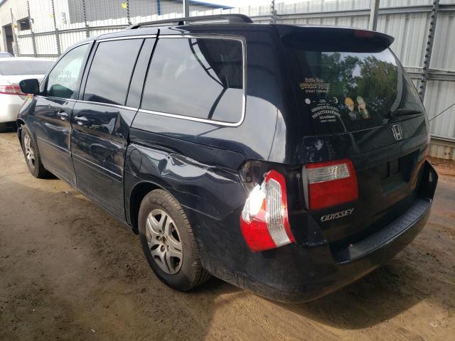 Photo 3 from auction – 2006 HONDA ODYSSEY EX with VIN 5FNRL38736B063220