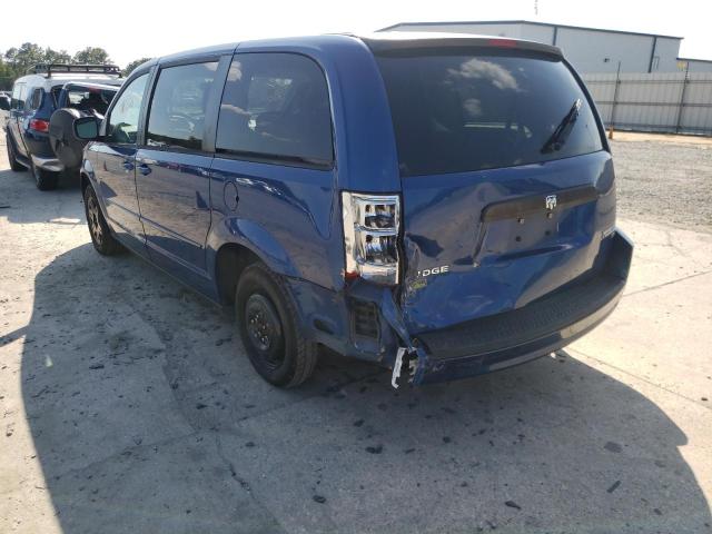 Photo 3 from auction – 2010 DODGE GRAND CARA with VIN 2D4RN4DE8AR334700