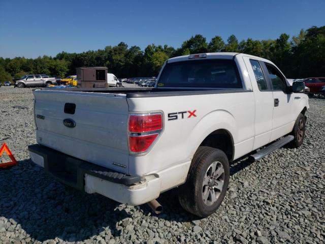 صورة رقم 4 من المزاد - 2013 FORD F150 SUPER مع VIN 1FTFX1CF2DKE80337