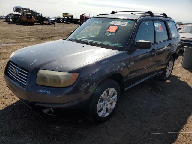 Photo 2 from auction – 2008 SUBARU FORESTER 2 with VIN JF1SG63658H715253