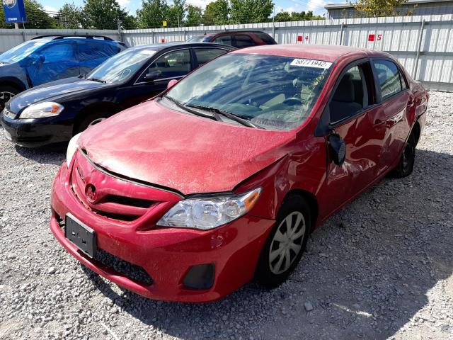 Photo 9 from auction – 2011 TOYOTA COROLLA BA with VIN JTDBU4EE6BJ102117