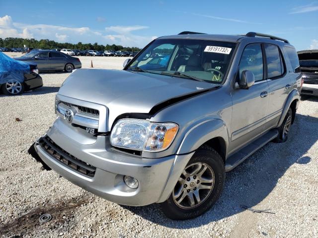 Photo 2 from auction – 2005 TOYOTA SEQUOIA LI with VIN 5TDZT38A55S240212