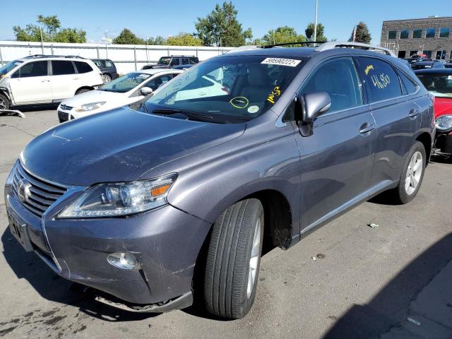 Photo 2 from auction – 2014 LEXUS RX 350 BAS with VIN 2T2BK1BAXEC249560