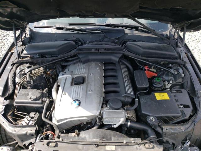 Photo 7 from auction – 2007 BMW 525 I with VIN WBANE53597CW63424