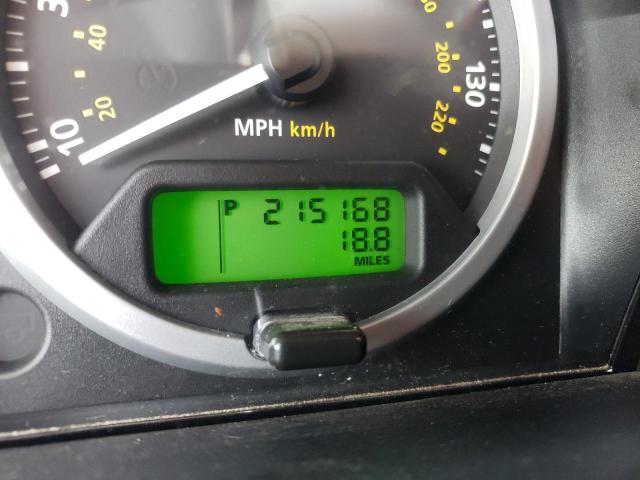 Photo 8 from auction – 2007 LAND ROVER RANGE ROVE with VIN SALSK25437A112105