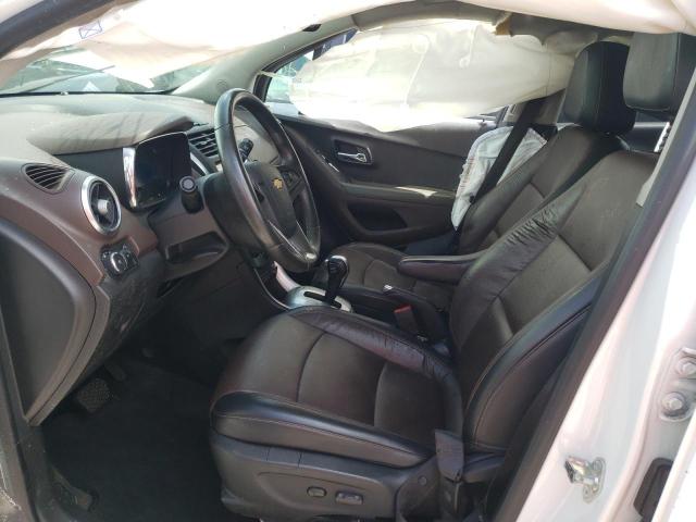Photo 5 from auction – 2015 CHEVROLET TRAX LTZ with VIN KL7CJTSB6FB222711