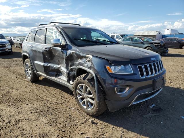 JEEP GRAND CHER 2015 with VIN 1C4RJFBG6FC814131 - Photo from auction