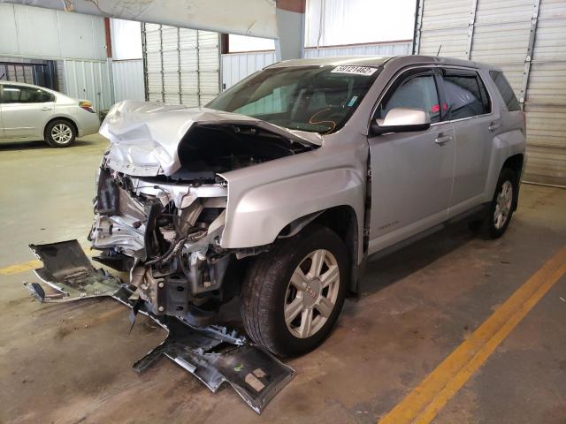 Photo 2 from auction – 2016 GMC TERRAIN SL with VIN 2GKFLSEK6G6129101