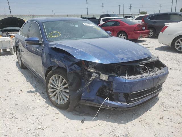 VOLKSWAGEN PASSAT SE 2017 with VIN 1VWBT7A34HC037982 - Photo from auction