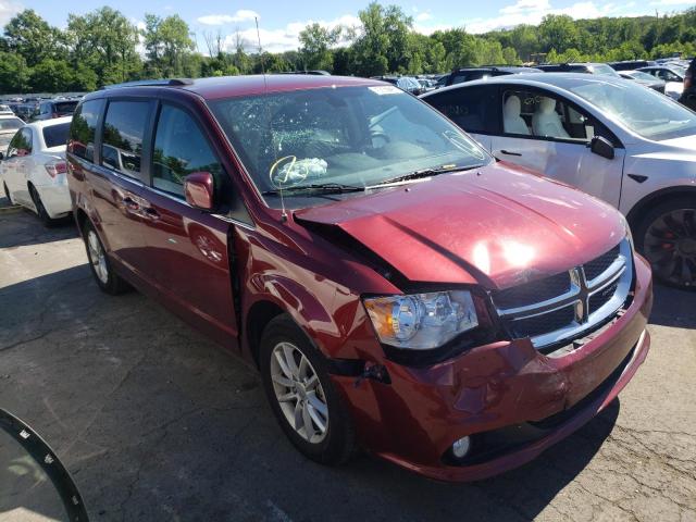 Photo 1 from auction – 2020 DODGE GRAND CARA with VIN 2C4RDGCG5LR254195