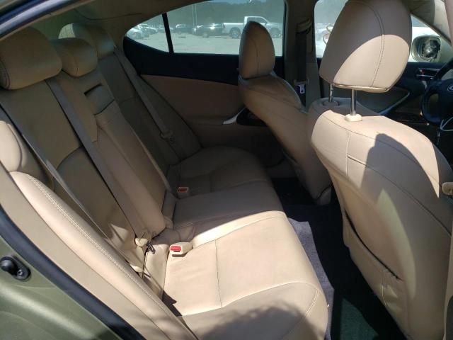 Фото 6 с аукциона – 2008 LEXUS IS 250 с VIN JTHBK262285061046