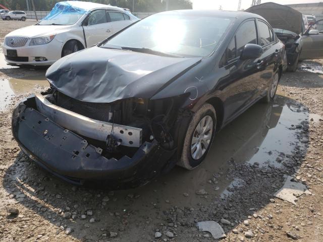 Zdjęcie 2 z aukcji – 2012 HONDA CIVIC LX z VIN 19XFB2F58CE084048