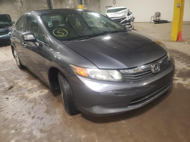 HONDA CIVIC LX 2012 with VIN 19XFB2F5XCE340464 - Photo from auction