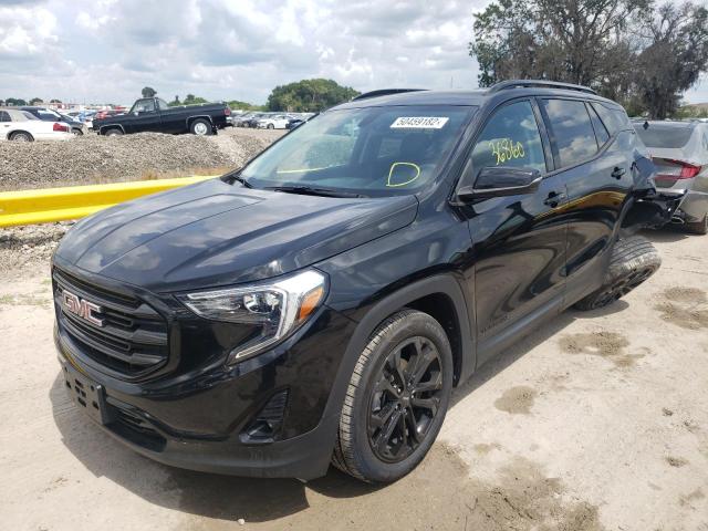 Photo 2 from auction – 2019 GMC TERRAIN SL with VIN 3GKALVEV6KL349414