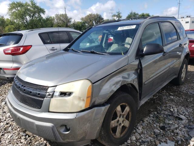 Photo 2 from auction – 2005 CHEVROLET EQUINOX LS with VIN 2CNDL23F456084659