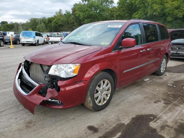 Photo 2 from auction – 2015 CHRYSLER TOWN & COU with VIN 2C4RC1BG3FR699010