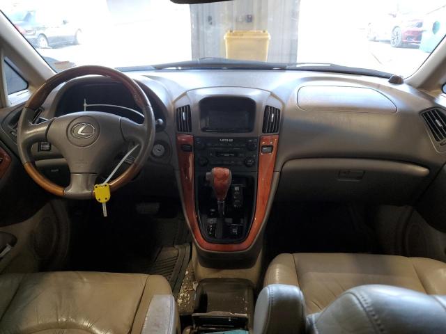 Photo 9 from auction – 2001 LEXUS RX 300 with VIN JTJHF10U510225135