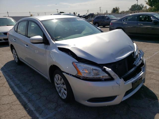 NISSAN SENTRA S 2014 with VIN 3N1AB7AP3EY304359 - Photo from auction