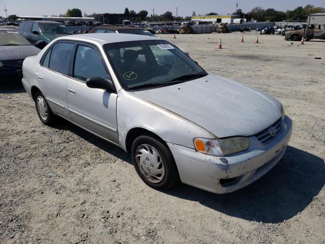 TOYOTA COROLLA CE 2001 with VIN 1NXBR12E71Z553053 - Photo from auction