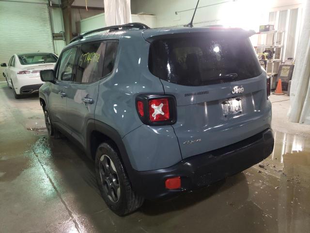 Photo 3 from auction – 2017 JEEP RENEGADE S with VIN ZACCJBAB2HPE51121