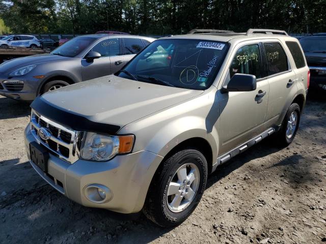 Photo 2 from auction – 2010 FORD ESCAPE XLT with VIN 1FMCU9DG5AKA41755