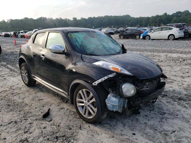 NISSAN JUKE S 2013 with VIN JN8AF5MR1DT205134 - Photo from auction