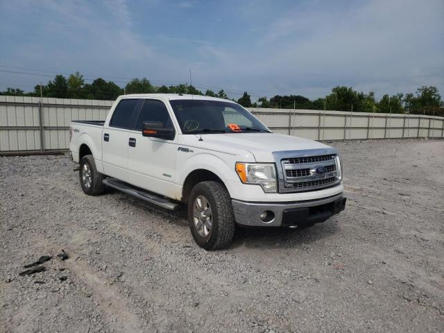 FORD F150 SUPER 2013 with VIN 1FTFW1ET2DKD03227 - Photo from auction