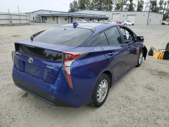 Photo 4 from auction – 2016 TOYOTA PRIUS with VIN JTDKBRFU2G3521893