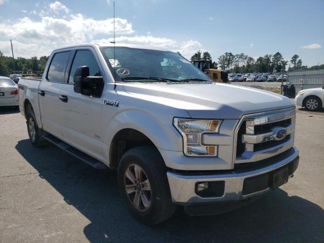 FORD F150 SUPER 2016 with VIN 1FTEW1EG5GKE19783 - Photo from auction