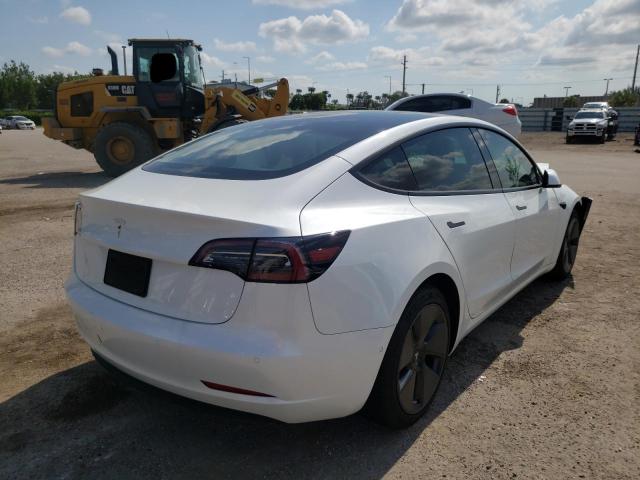Photo 4 from auction – 2021 TESLA MODEL 3 with VIN 5YJ3E1EA0MF921762