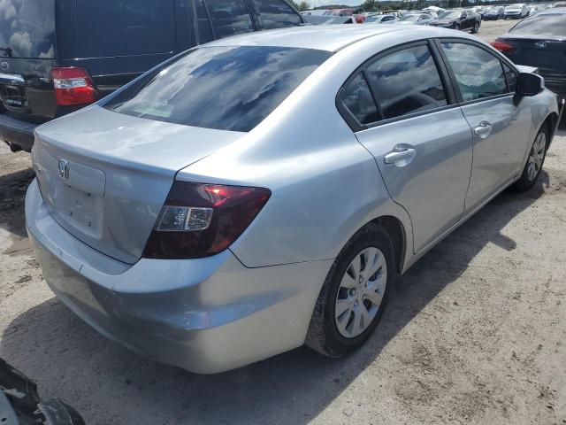 Photo 4 from auction – 2012 HONDA CIVIC LX with VIN 19XFB2F51CE017405