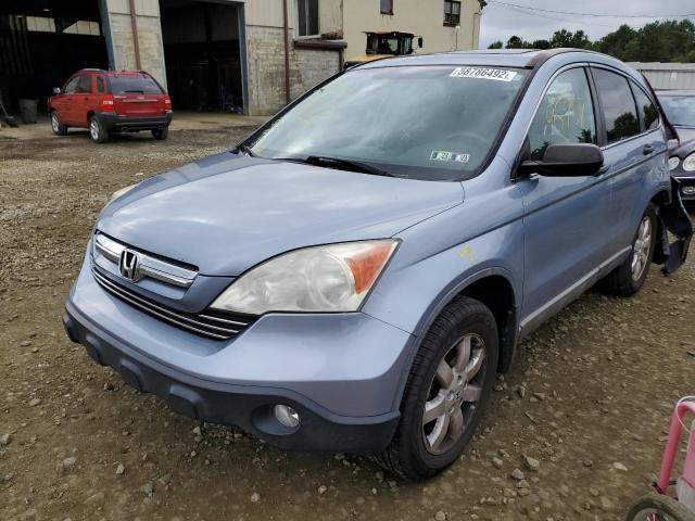 Photo 2 from auction – 2008 HONDA CR-V EX with VIN 5J6RE48508L013545