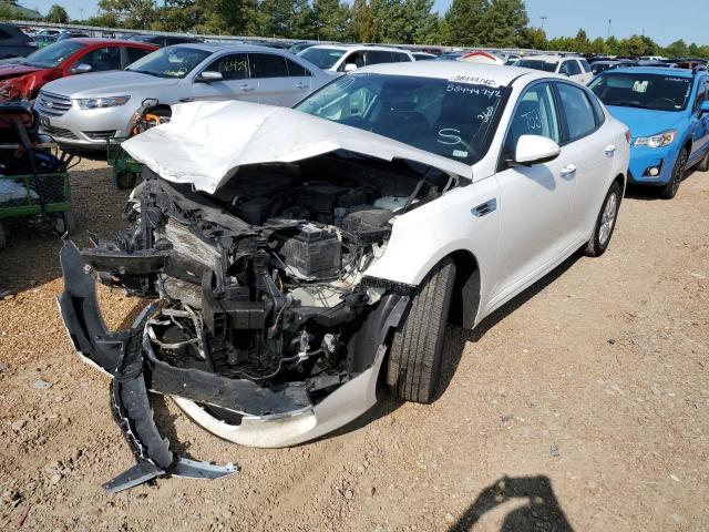 Photo 2 from auction – 2016 KIA OPTIMA LX with VIN KNAGT4L38G5070259