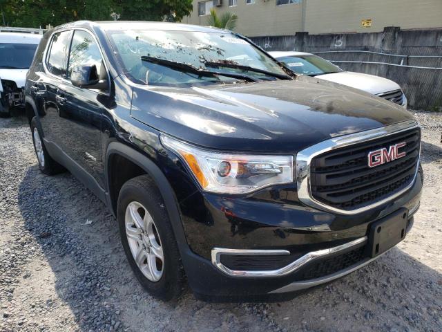 GMC ACADIA SLE 2019 with VIN 1GKKNRLA7KZ190935 - Photo from auction