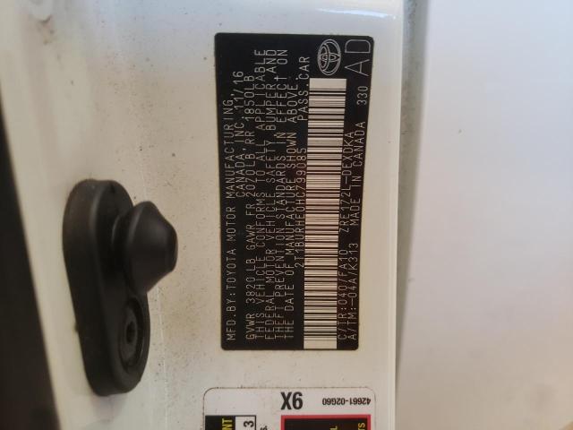 Photo 10 from auction – 2017 TOYOTA COROLLA L with VIN 2T1BURHE0HC799085