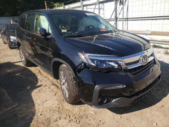 Photo 1 from auction – 2021 HONDA PILOT EXL with VIN 5FNYF6H54MB012650