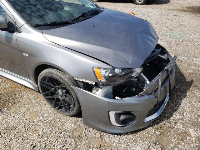 Photo 9 from auction – 2017 MITSUBISHI LANCER ES with VIN JA32V2FW9HU006335
