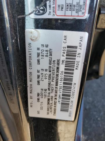 Foto 10 de la subasta – 2014 MAZDA MAZDA3 con VIN JM1BM1V78E1186106